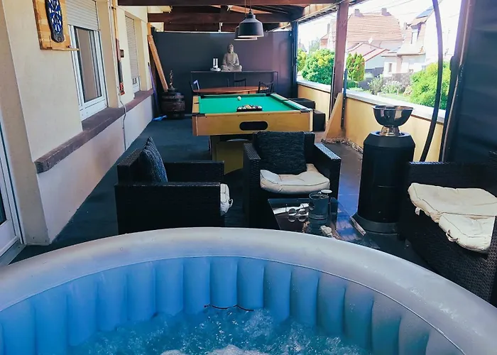 아파트 Paradis Crehange